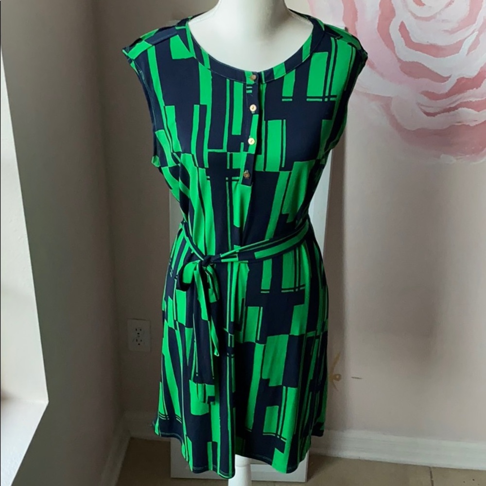 Sleeveless Cremieux Dress